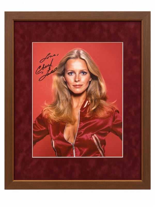 Custom framed artwork